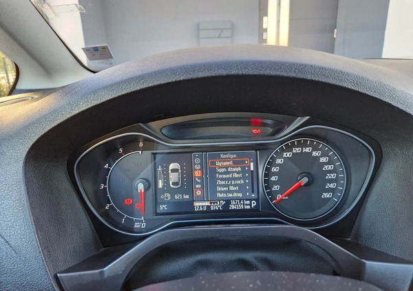 Ford S-Max cena 36900 przebieg: 285000, rok produkcji 2014 z Kąty Wrocławskie małe 254
